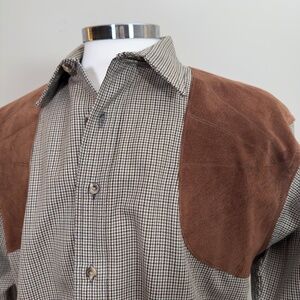 Filson wool shooting shirt - Vintage C.C. Filson